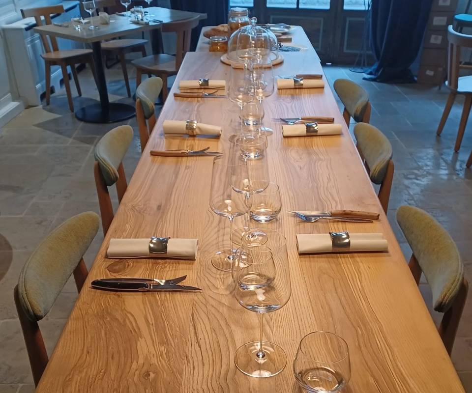 table bois massif sur-mesure
