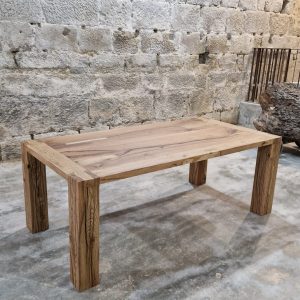 Table en chêne massif sur mesure GENÈVE