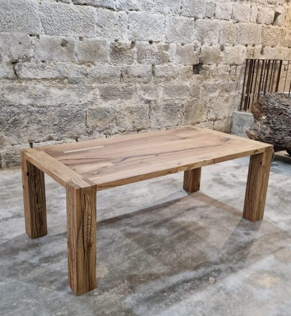 Table en chêne massif sur mesure GENÈVE