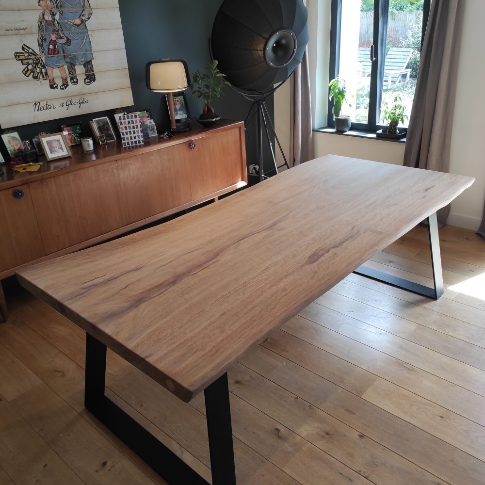 Grande table monastère en orme - Nord Factory