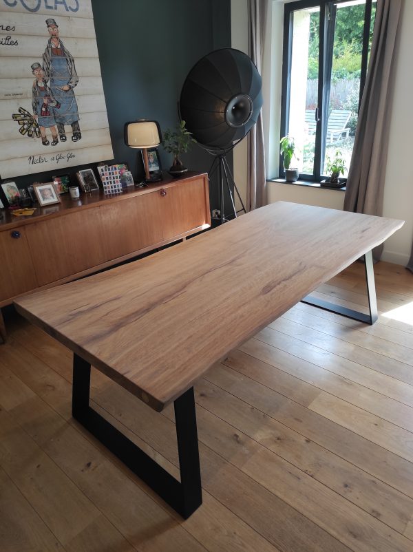 Table tronc d'arbre Neuilly-sur-Seine