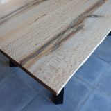 Table design en bois massif ROUEN