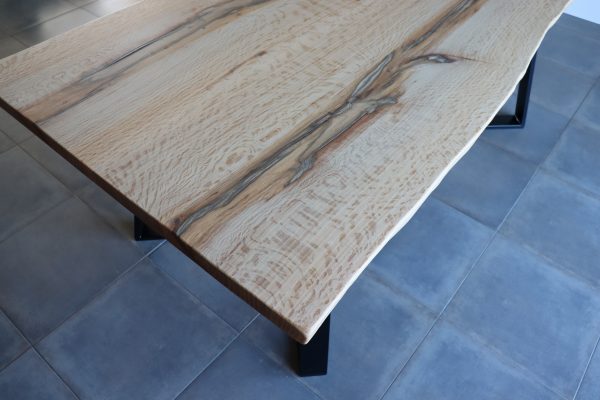 Table design en bois massif ROUEN