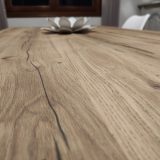 Table en chêne rustique