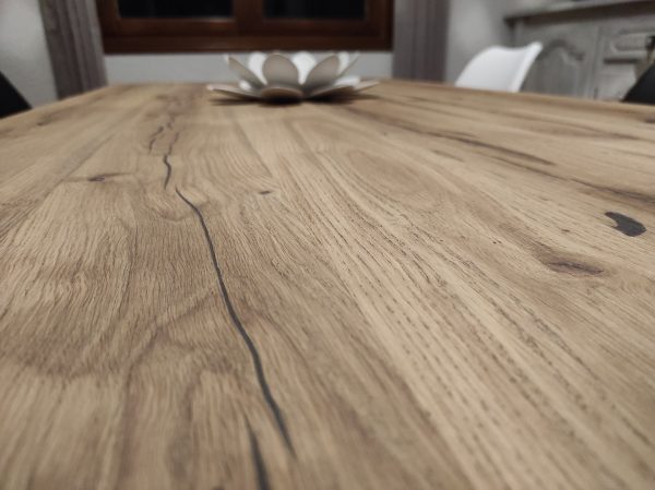 Table en chêne rustique