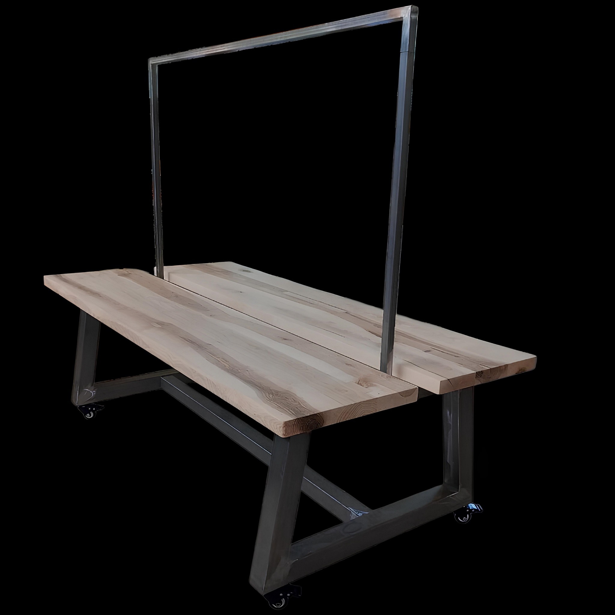 Table guinguette bois sur mesure