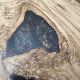 Table ronde en bois sur mesure