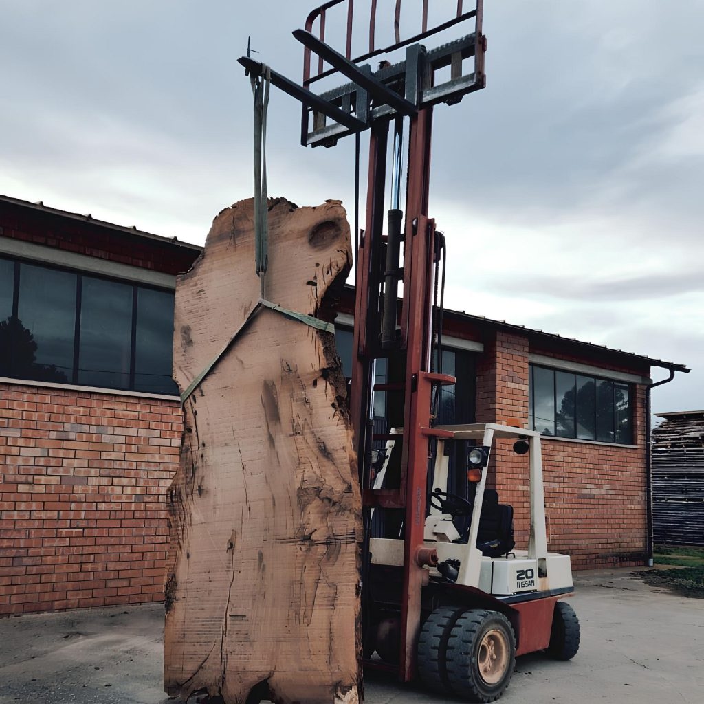 Des tables sur mesure en bois massif