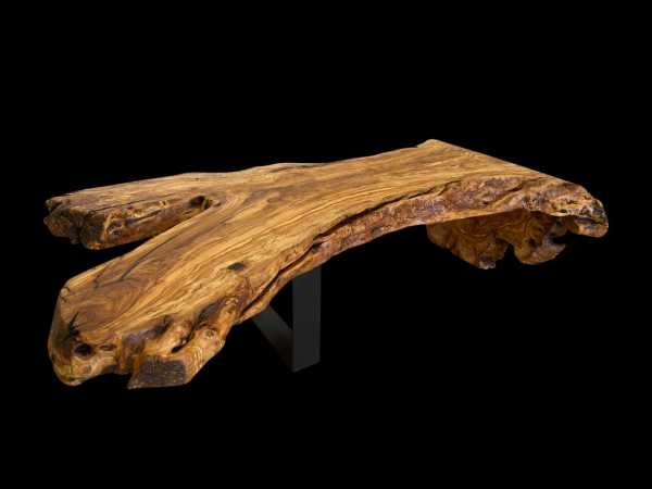 Table basse sculptée AGIORITE