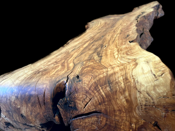 Table basse sculptée AGIORITE