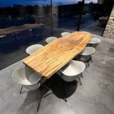 Table de dégustation en bois