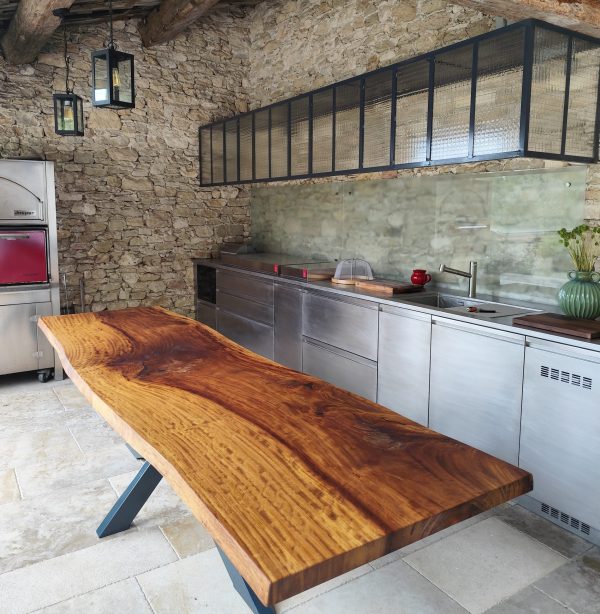 Grande table de jardin CÉSAR