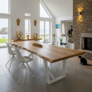Une table idéale pour votre habitat en Bretagne
