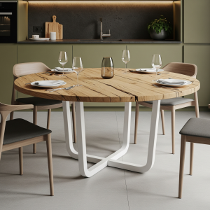 Table sur mesure en bois CAEN