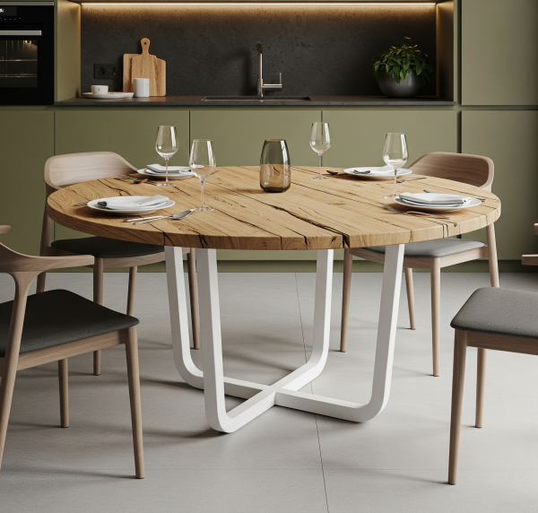 Table sur mesure en bois CAEN