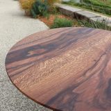 Table sur mesure MARSEILLE. Vue de dessus.