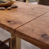 Système de rallonges pour table bois extensible de 6 à 12 couverts